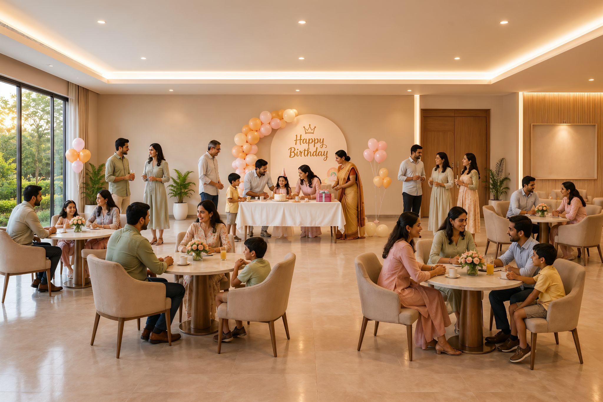 Multipurpose Hall