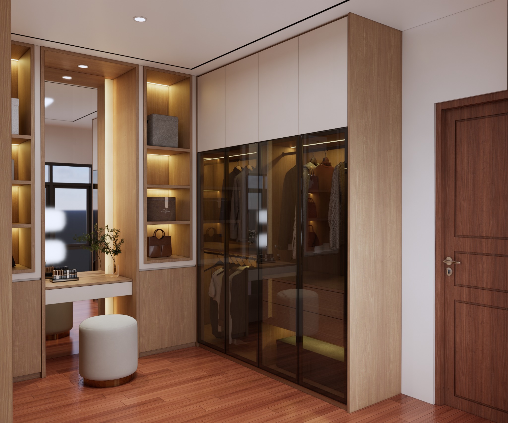 Walk-in Wardrobe